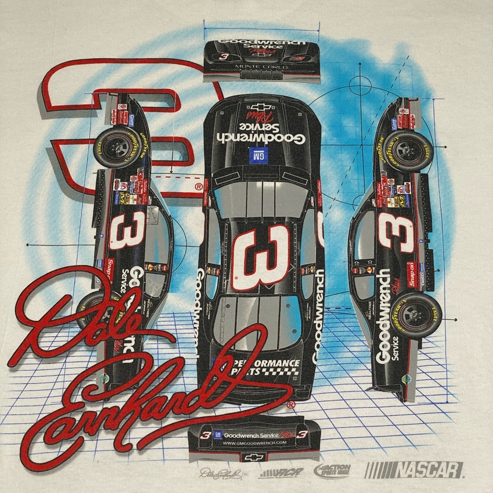 Dale Earnhardt Racing Tee 🏎💨 - Picture 4 of 5